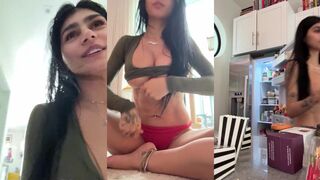 Mia Khalifa PPV Evening Tease Onlyfans Video Leaked