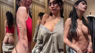 Mia Khalifa Dressing Room Try On Video Leaked