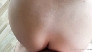 Pamsnusnu Gets A Hard Pounding During A Gym Session