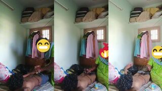 Desi stepmom gives a handjob to her perverted stepson