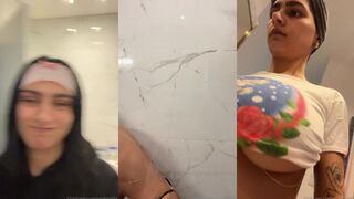 Mia Khalifa Fully Nude Facial Routine Onlyfans Video Leaked