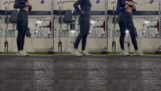Indo Asian Fitness Girl Blowjob At Gym Leaked Video
