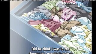 Uncensored Hentai- Stepmom Catches Stepson Masturbating with Her Lingerie Exclusive