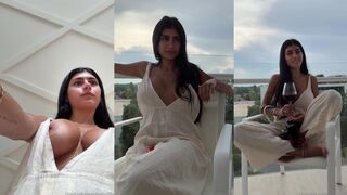 Mia Khalifa Outdoor Full Nude PPV Onlyfans Video Leaked