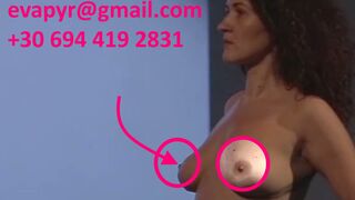 Eva Pyrnokoki don't ever show your erect nipples to the public