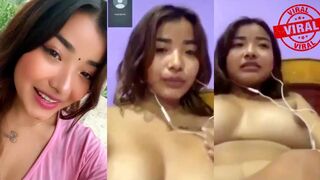 Cute_Nepali_TikToker_Gangu_Chettri_7.2_mins_viral_kanda_(video)