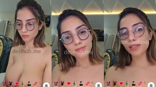 Pakistani beautiful onlyFans influencer nude live show leaked video