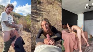 Kayley Gunner's Outdoor Sex Tape With TheFleshMechanic