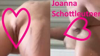 Joanna Schottleutner doesn't like Justin, Jojo your vagina is like a female monkey