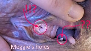 Meagan Elizabeth Hackett shows me how she rubs her nipples