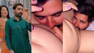 Pakistani New Married Couple Honeymoon enjoy video leaked