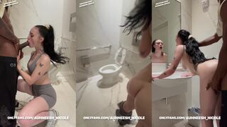 Baddies Gallery Bathroom Sex With Auhneesh Nicole
