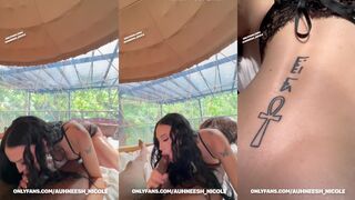 Baddies Gallery x Auhneesh Nicole Plowed In The Woods