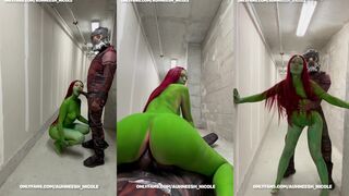 Baddies Gallery x Auhneesh Nicole Peter Quill Fucks Gamora