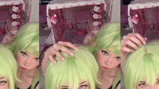 Smeepsx x Pockycats Blowjob Simulation