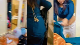 Onlyfan aditi mishra housewife sextape leak