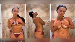 Genny Shawcross HandBra Shower Tease