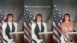 Emily Cheree Nude Presidential Debate Masturbation