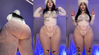 Lowkeydeadinside Big Ass Fishnet Shake