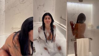 Mia Khalifa Full Nude In Shower Video Leaked