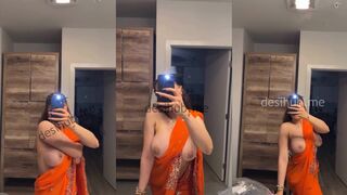 Famous Insta Model Diva Flawless Gets Full Null Showing Her Tight Pussy And Big Boobs