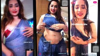Aditi misthi indian influencer full naked body show leaked video