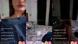 Indian subhashri Instagram influencer tinder app live nude show leaked video