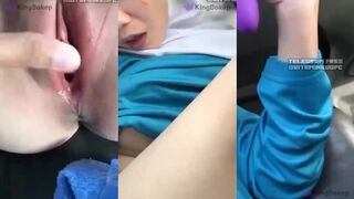 Beautiful muslim hijabi girl pink pussy fuck leaked video