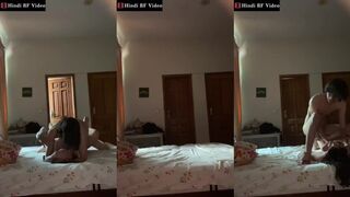 Desi indian Screwing girlfriend at home leaked video