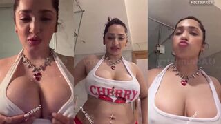 Aditi misthi bedroom micro bikini live show leaked video