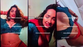 Aditi misthi live show leaked video