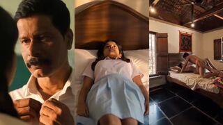 Medium Age professor student college room sex video viral leaked