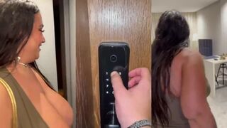 Alessia Barbarossa 's teaser on  Vacation in Morocco 08/10/2026