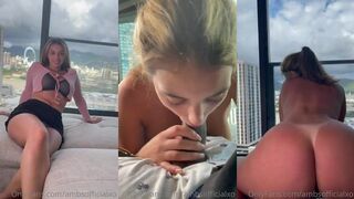 Amber Ajami Hotel Room Fuck Video Leaked