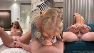 Sexy Lily Lanes Gets Caught Masturbating And Gets Fucked By Step Brother