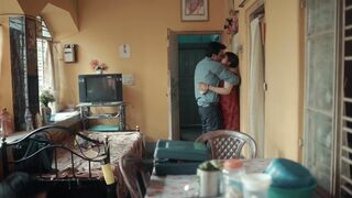 Ena Saha Wildest Affair With Childhood Friend Bed Liplock Scenes 4K Leaked