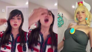 Neekolul Sexy Bowsette Cosplay