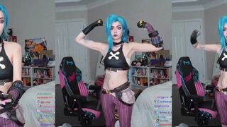 Emiru Sexy Jinx Cosplay