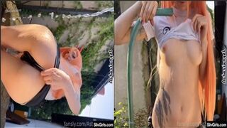 Astasiadream Nude Wet Dress Wash PPV