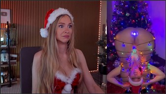 Bebahan Nude Christmas Video Porn Reaction Notty Dungeon #9