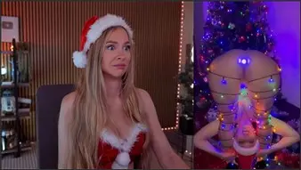 Bebahan Nude Christmas Video Porn Reaction Notty Dungeon #9