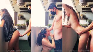 Quinn Finite Nude Balcon Sex Tape
