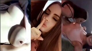 Rainey James And Allison Parker Letting Strangers Grope Their Boobies