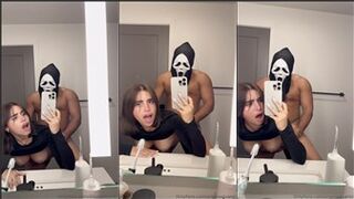 Angela Alvarez Nude Mirror Sex Tape