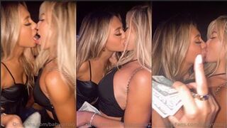 Stefanie Knight Nude Lesbian Kissing