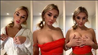 Breckie Hill $200 PPV Nipple Slip OnlyFans