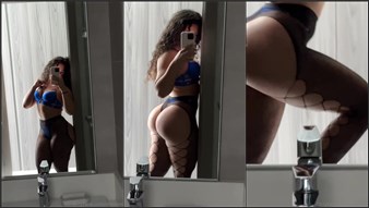 Melimtx Ass Thong Mirror Tease