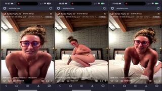 Karlye Taylor Nude Strip Tease PPV Livestream