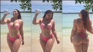 Ary Bloom Sexy Beach Bikini