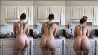 Realitywithriss Nude Ass Strip Tease